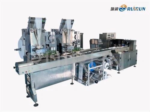 Машина для виробництва вологих серветок