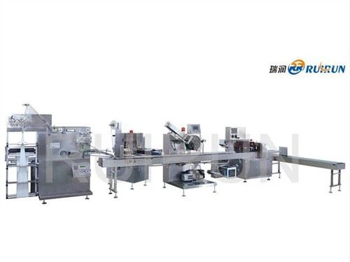 Автоматична пакувальна машина для столових приборів