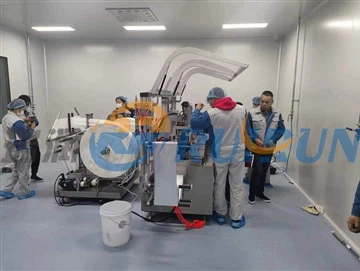 Успішний проект машини для вологих серветок RRW-250H